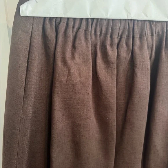 Dissh Brown Women's A-Line Skirt - Picture 3 of 4